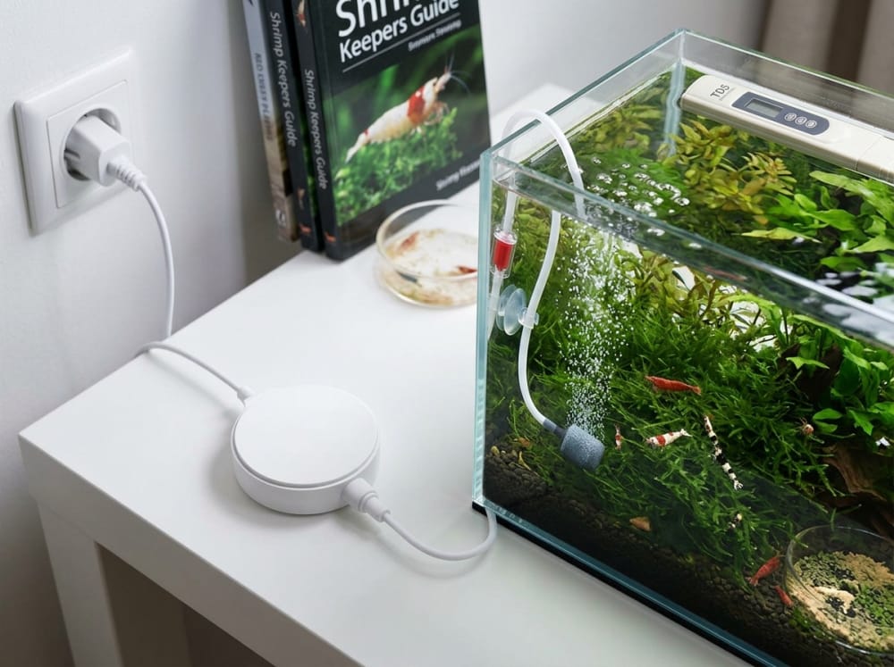 Cuándo un mini aireador es vital en España: aquarium guide image 1