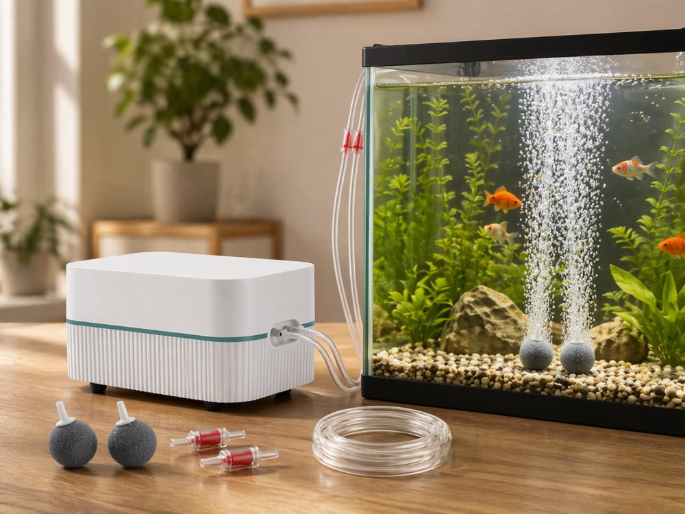 Guía en España para elegir mini bombas de aire silenciosas: aquarium guide image 1