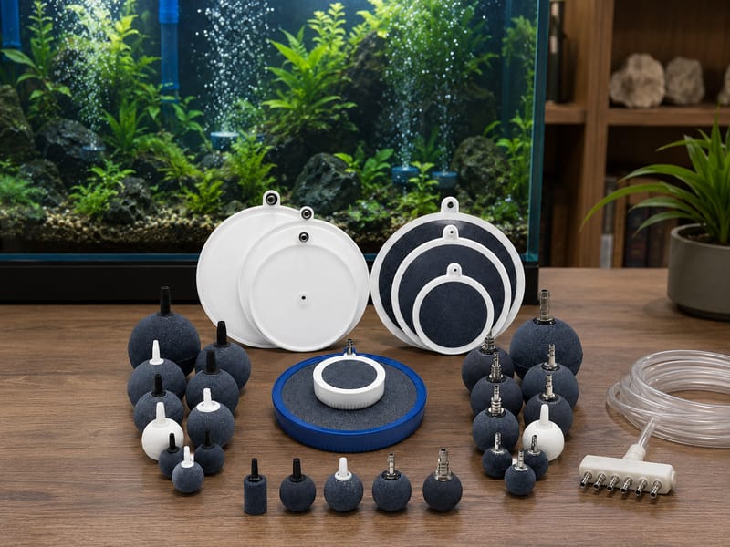 Kits de aireación para acuarios al por mayor: cómo elegirlos — supporting aquarium detail