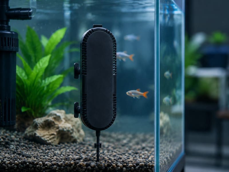 Checklist de muestras de equipos de acuario para importar — practical setup example