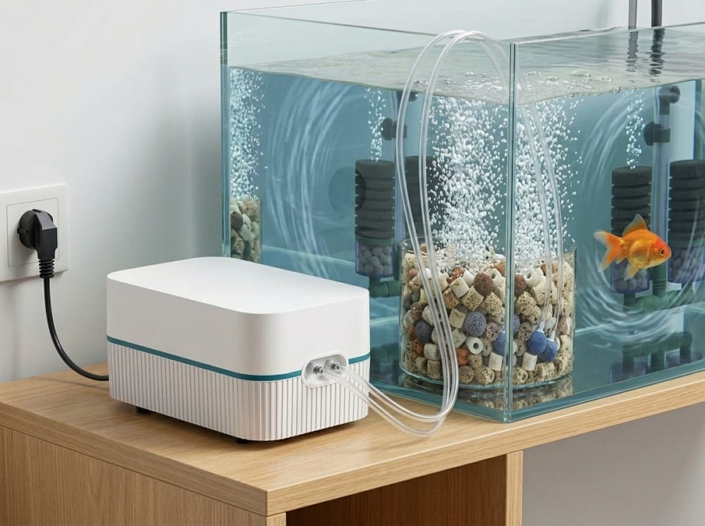 Bombas de aire y circulación acuática en España: aquarium guide image 1