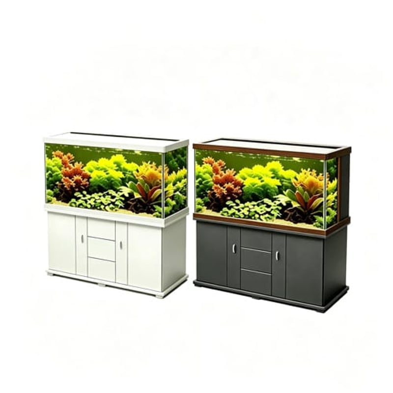 Acuario plantado sin CO2: guía low-tech — practical setup example
