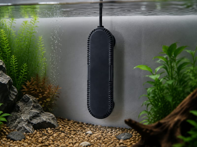 Calentadores digitales compactos para acuarios al por mayor: aquarium guide image 1