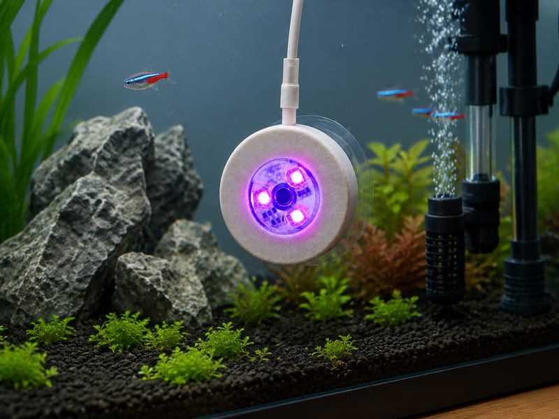 Equipamiento para acuarios de agua dulce al por mayor — supporting aquarium detail
