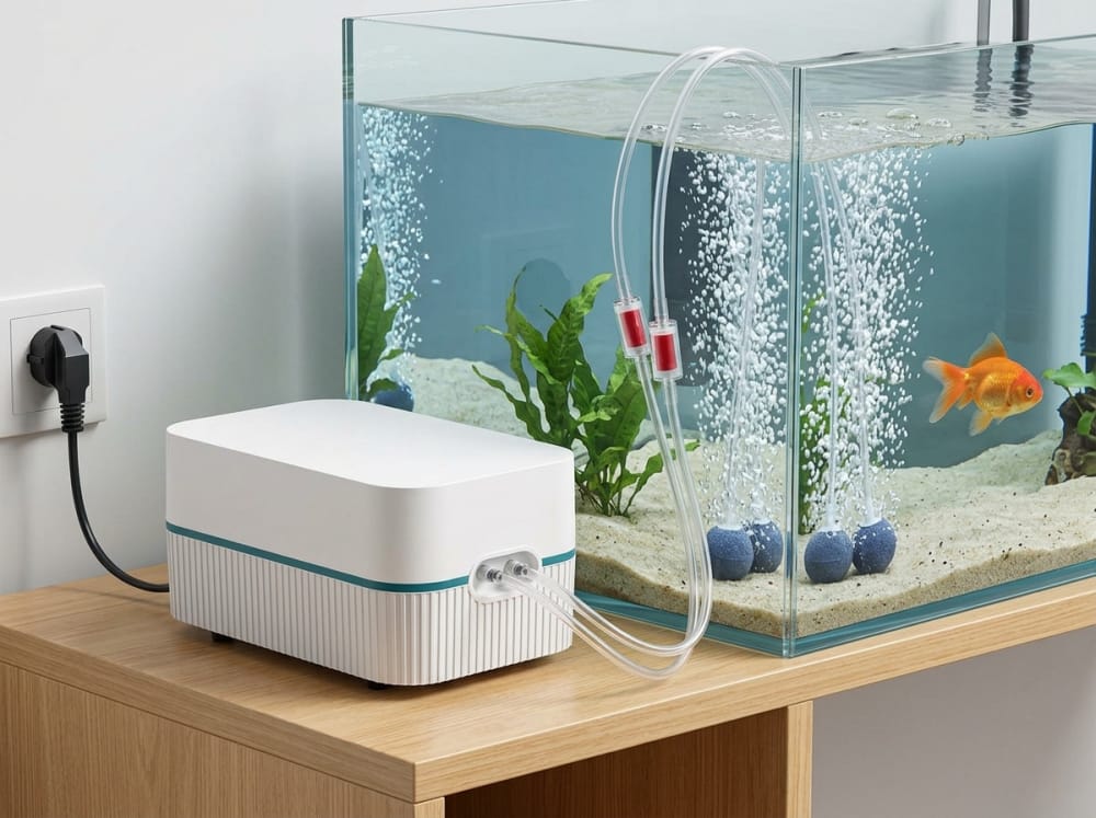 Bombas de aire para acuarios en España: guía vital: aquarium guide image 1