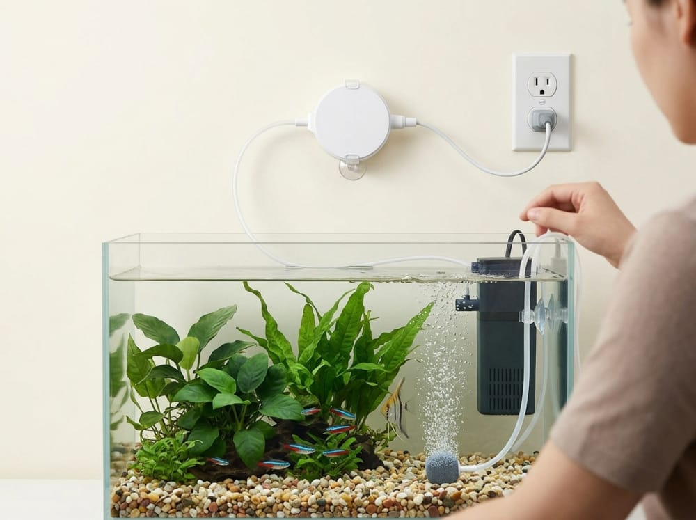 Bombas de aire para acuarios en España: guía técnica: aquarium guide image 1