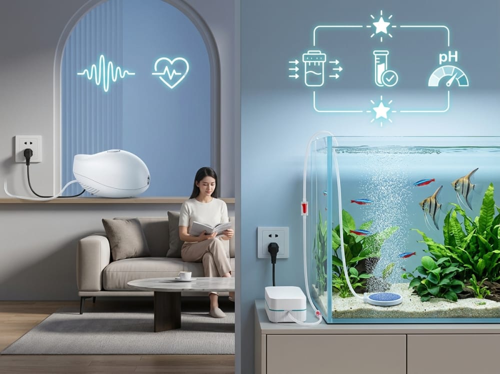 Bombas de aire silenciosas para acuarios en España: aquarium guide image 1