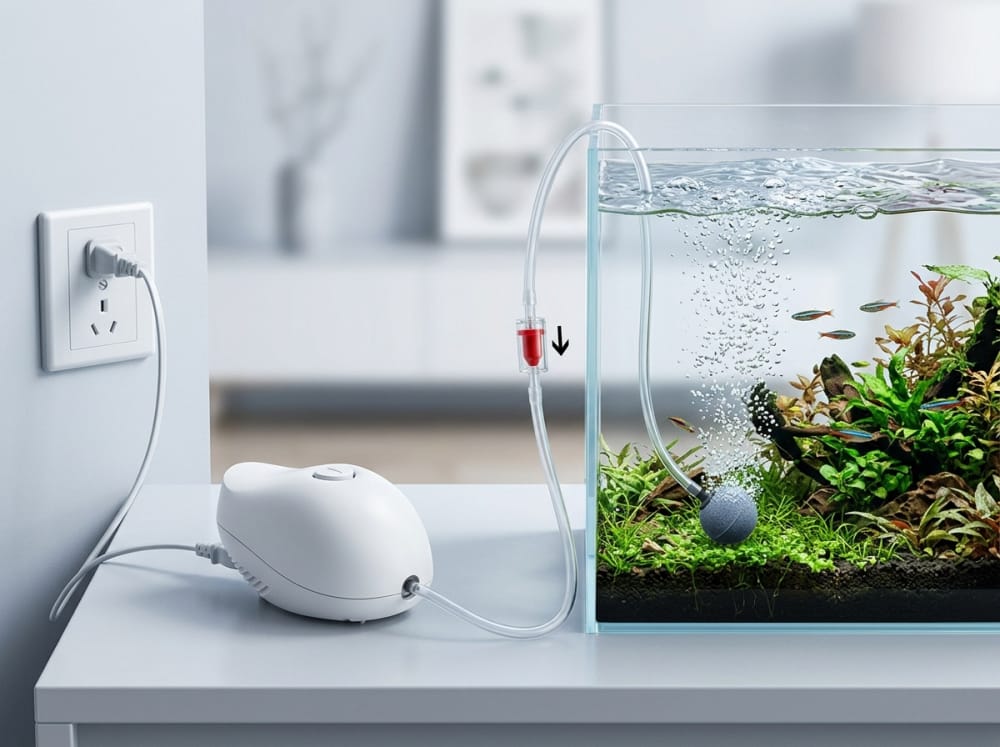 ¿Hace falta bomba de aire en acuarios en España?: aquarium guide image 1