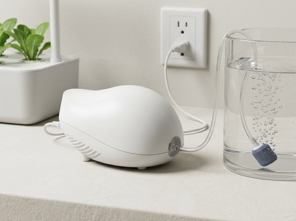 Cómo elegir un mini aireador eficiente en España: aquarium guide image 1