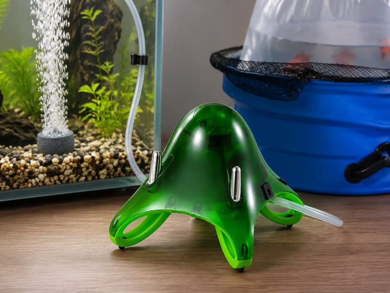 Proveedor de bombas de aire recargables para acuario: aquarium guide image 1