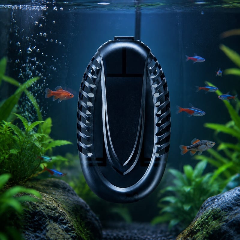 Acuario inteligente 2026: automatización útil — supporting aquarium detail