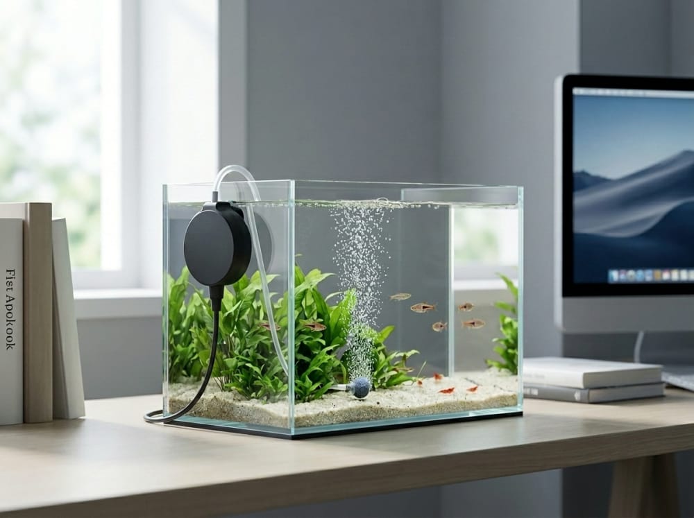 Mini bombas de aire silenciosas en España 2026: aquarium guide image 1