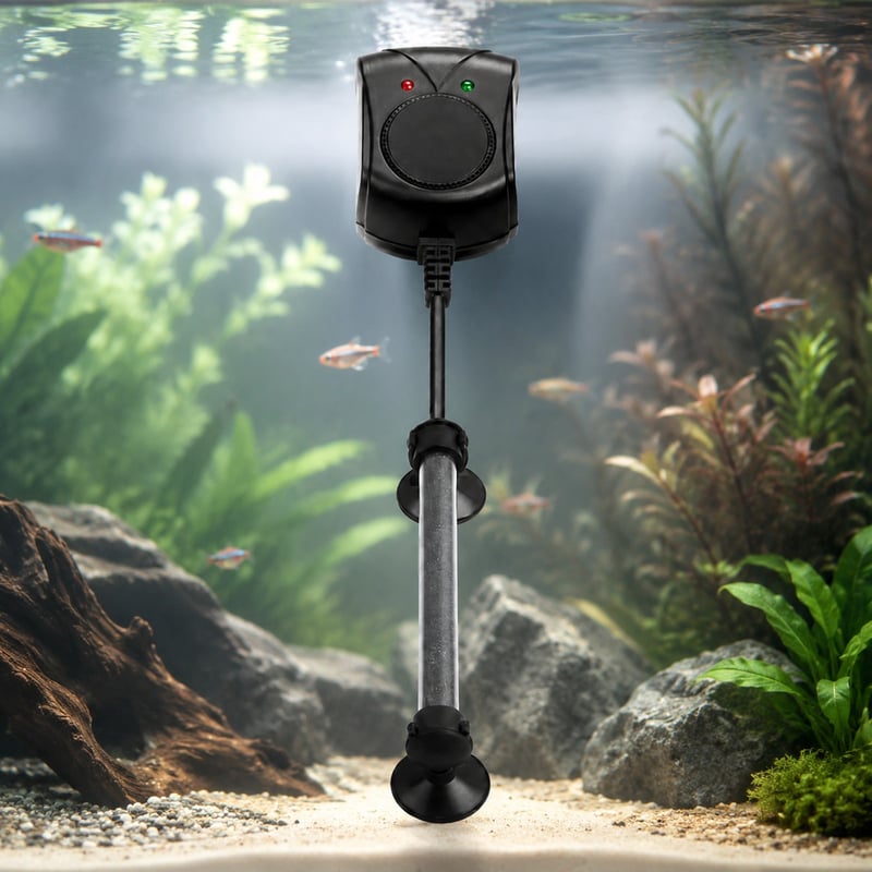 Imagen de detalle 4 del calentador de acuario digital WK003, modelo WK003, para mayoristas y compradores OEM de equipamiento para acuarios