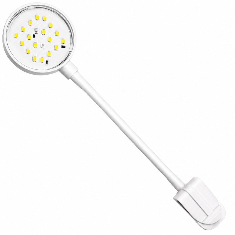 Imagen de detalle 10 de la luz de acuario con pinza WK008 6500K, modelo WK008, para compradores al por mayor y OEM de equipos para acuarios