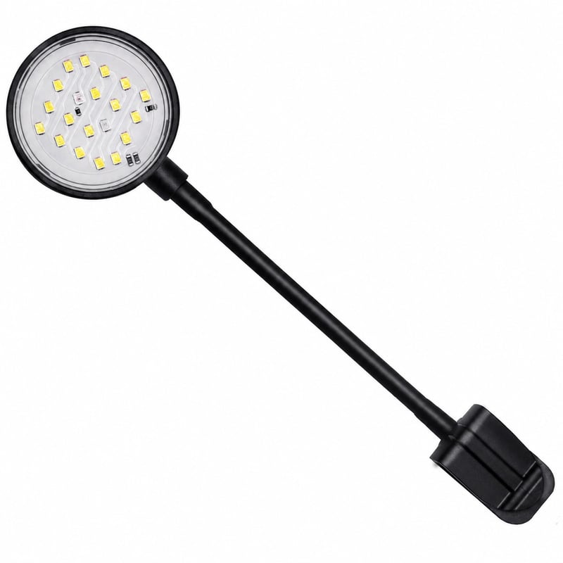 Imagen de detalle 9 de la luz de acuario con pinza WK008 6500K, modelo WK008, para compradores al por mayor y OEM de equipos para acuarios
