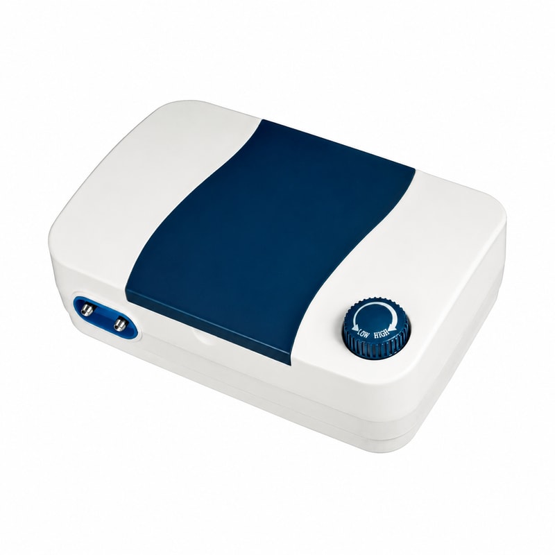 WK009 Bomba de aire recargable para acuarios AD-8000 para mayoristas, OEM y suministro a distribuidores de equipos para acuarios