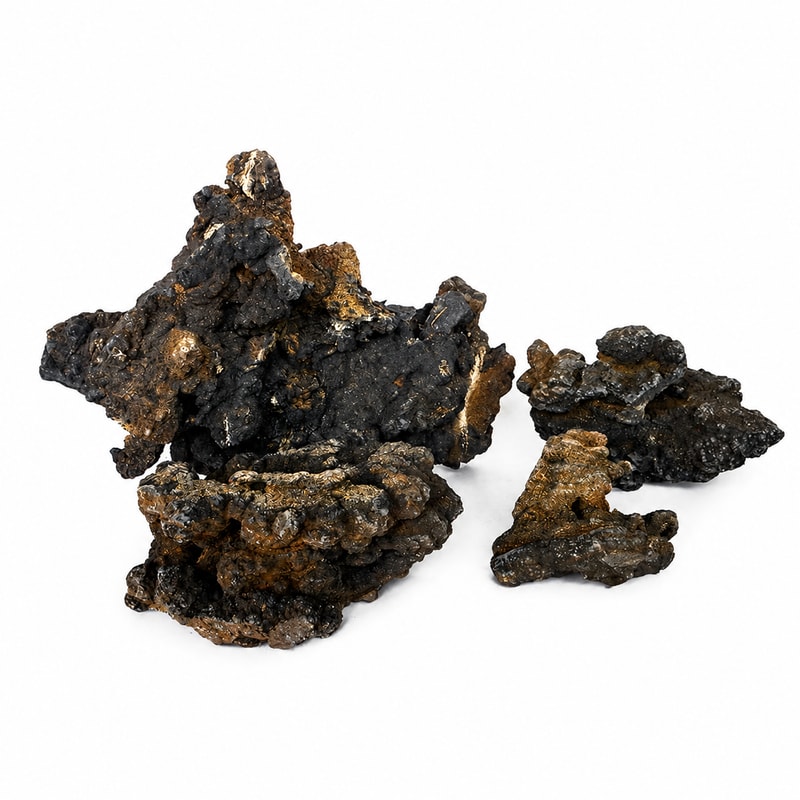 Imagen de detalle 5 de la decoración de acuarios con piedra de cristal para Aquascaping WK016, modelo WK016, para compradores mayoristas y OEM de decoración para Aquascaping de acuarios