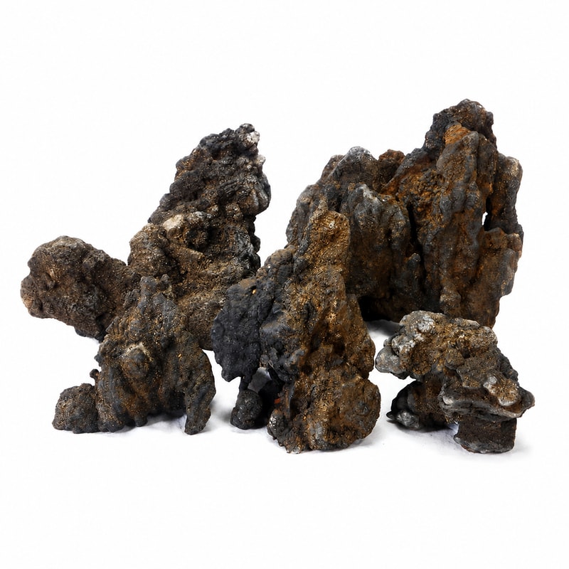 Imagen de detalle 6 de la decoración de acuarios con piedra de cristal para Aquascaping WK016, modelo WK016, para compradores mayoristas y OEM de decoración para Aquascaping de acuarios