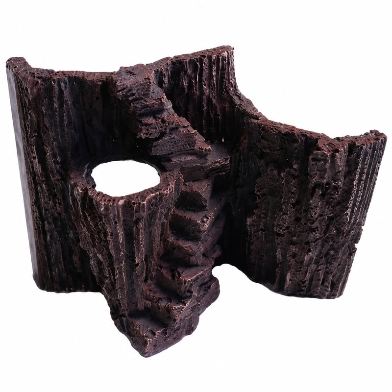 Producto de piedra para Aquascaping WK017 modelo WK017 imagen detallada 10 para compradores al por mayor y OEM de decoración para Aquascaping de acuarios