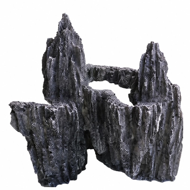 Producto de piedra para Aquascaping WK017 modelo WK017 imagen de rendimiento para distribuidores y equipos de compras de decoración para Aquascaping de acuarios