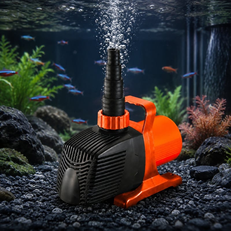 Imagen de rendimiento de la bomba de agua para acuarios de velocidad variable y 4 polos WK021, modelo WK021, para distribuidores y equipos de abastecimiento de equipos para acuarios