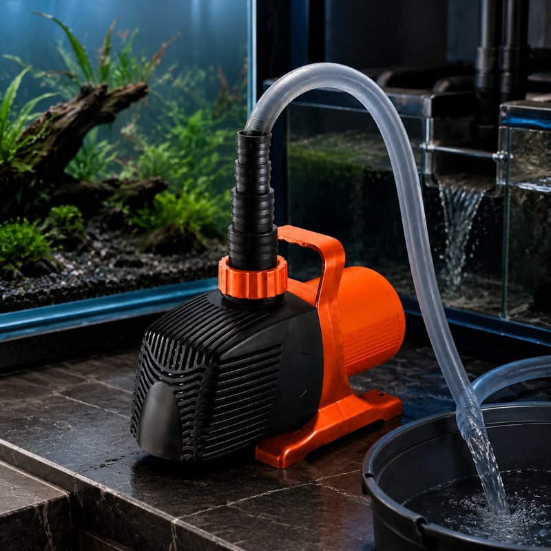 Imagen de las funciones de la bomba de agua para acuarios de velocidad variable y 4 polos WK021, modelo WK021, para distribuidores y equipos de abastecimiento de equipos para acuarios
