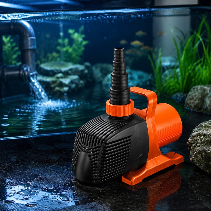 Imagen de detalle 2 de la bomba de agua para acuarios de velocidad variable y 4 polos WK022, modelo WK022, para mayoristas y compradores OEM de equipos para acuarios