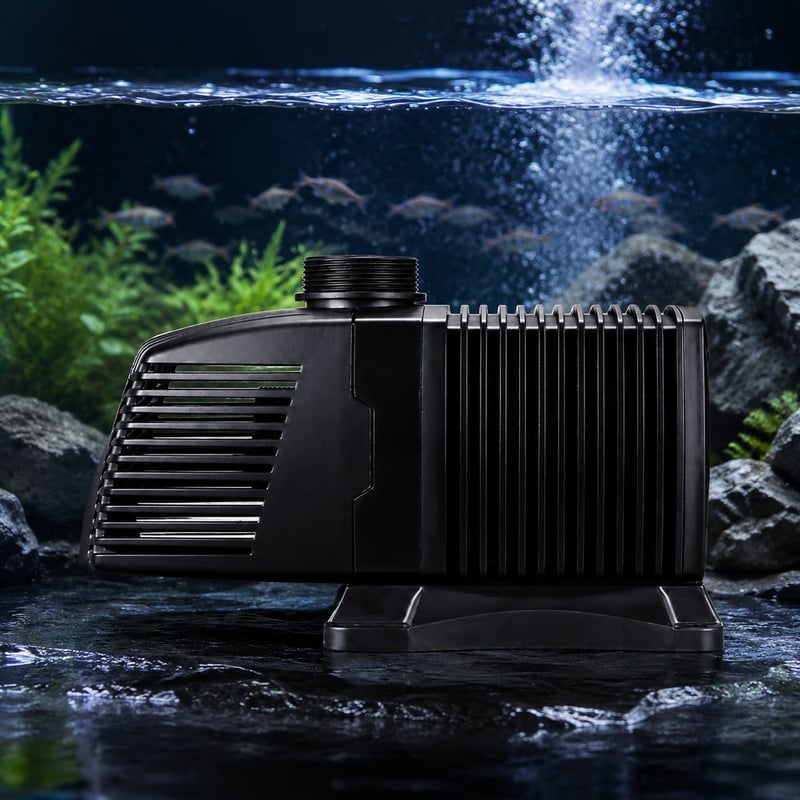 Imagen de detalle 2 de la bomba de agua sumergible para acuarios de velocidad variable WK023, modelo WK023, para mayoristas y compradores OEM de equipos para acuarios