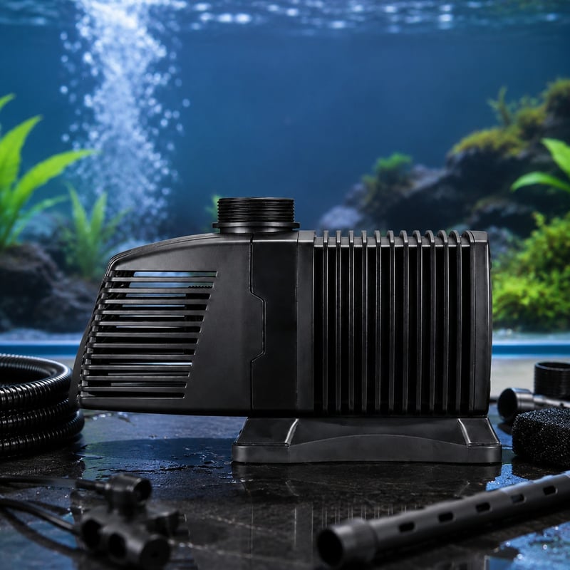 Imagen de detalle 4 de la bomba de agua sumergible para acuarios de velocidad variable WK023, modelo WK023, para mayoristas y compradores OEM de equipos para acuarios