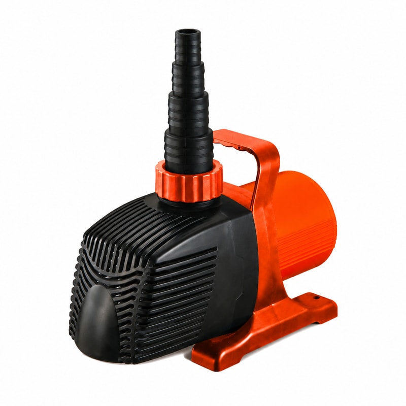 WK024 Bomba de agua para acuarios de velocidad variable y 4 polos para mayoristas, OEM y suministro a distribuidores de equipos para acuarios