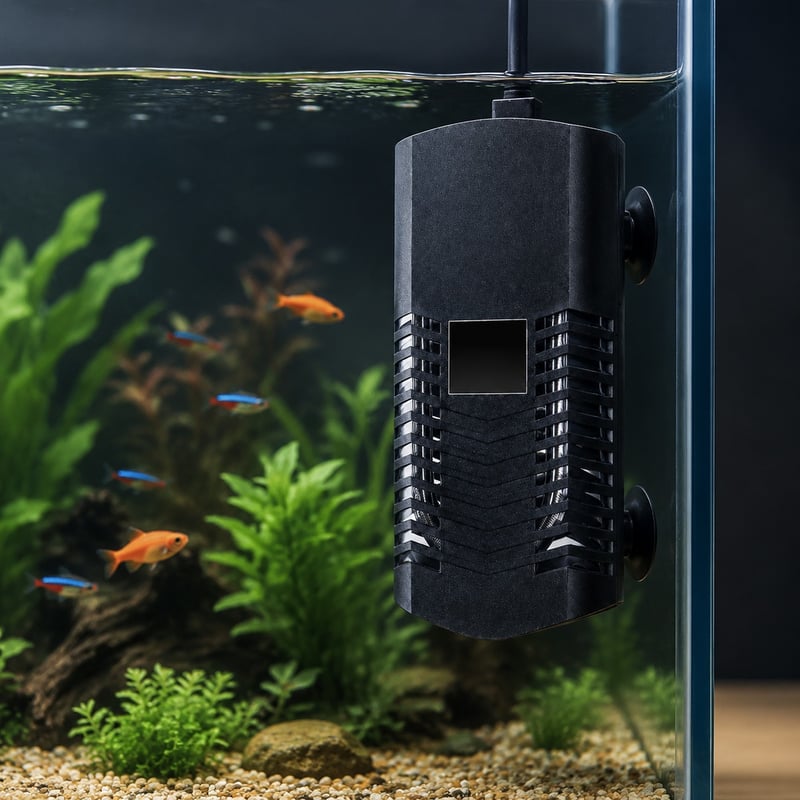 Imagen de detalle 3 del calentador de acuario con pantalla digital WK027, modelo WK027, para compradores mayoristas y OEM de equipos para acuarios
