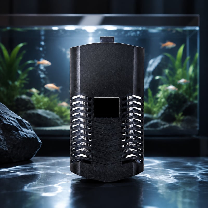 Imagen de detalle 4 del calentador de acuario con pantalla digital WK027, modelo WK027, para compradores mayoristas y OEM de equipos para acuarios