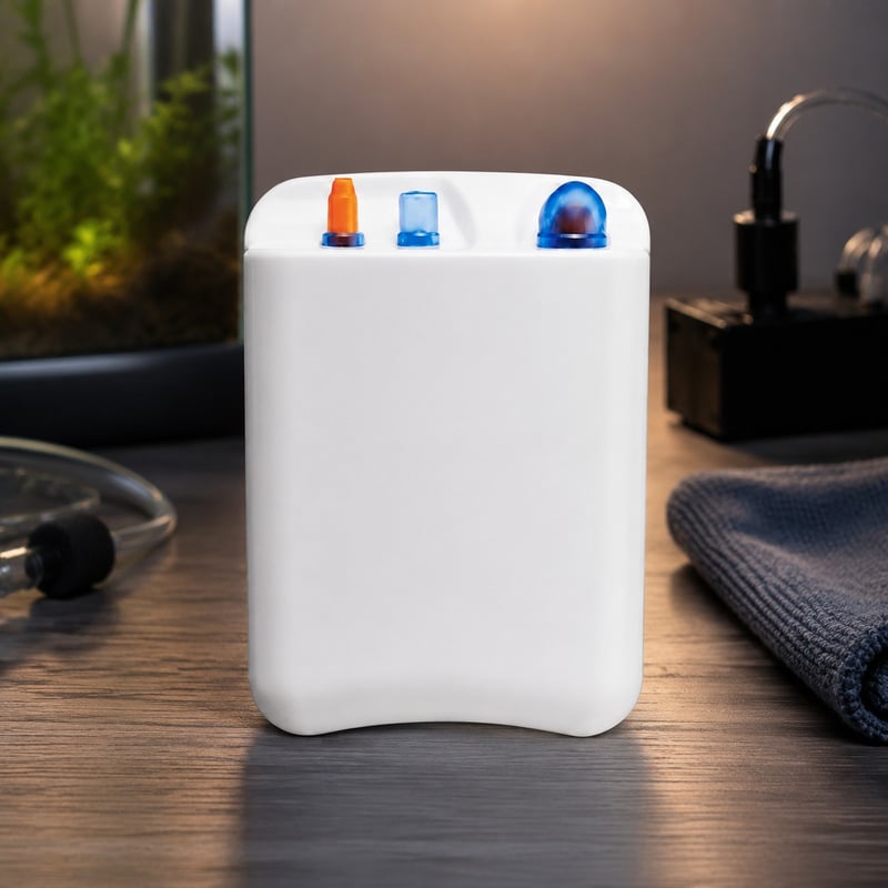 Imagen de detalle 4 de la bomba de aire recargable para acuarios WK030 DC-125, modelo WK030, para mayoristas y compradores OEM de equipos para acuarios
