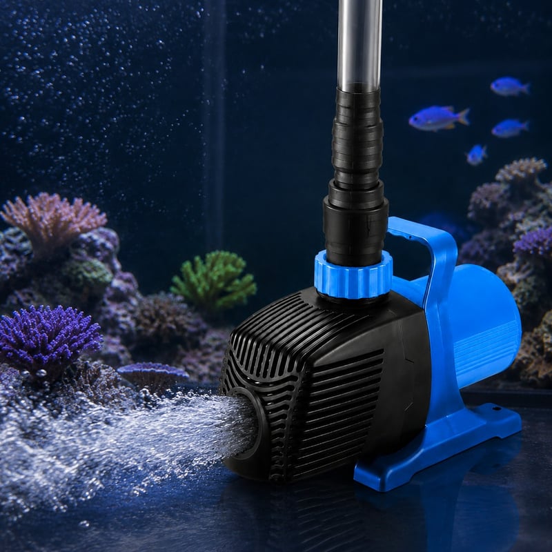 Imagen de rendimiento de la bomba de agua para acuarios de velocidad variable de CC WK032, modelo WK032, para distribuidores de equipos para acuarios y equipos de compras