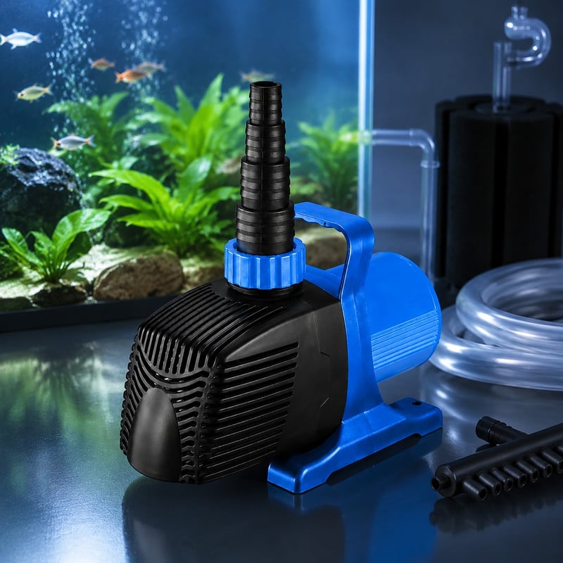 Imagen de ventajas de la bomba de agua para acuarios de velocidad variable de CC WK032, modelo WK032, para distribuidores de equipos para acuarios y equipos de compras