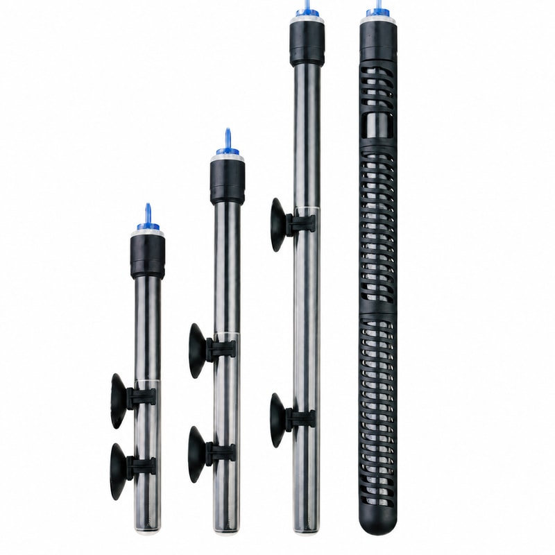 WK034 Calentador digital de cuarzo para acuarios para mayoristas, OEM y suministro a distribuidores de equipos para acuarios
