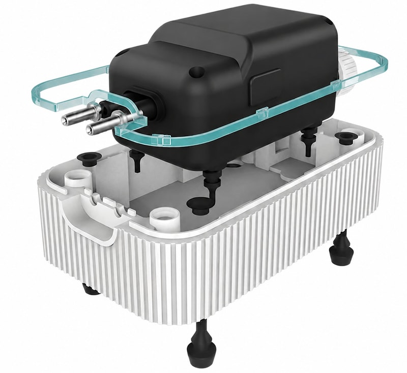 Imagen de detalle 6 de la bomba de aire de doble salida WK036, modelo WK036, para compradores mayoristas y de equipos para acuarios