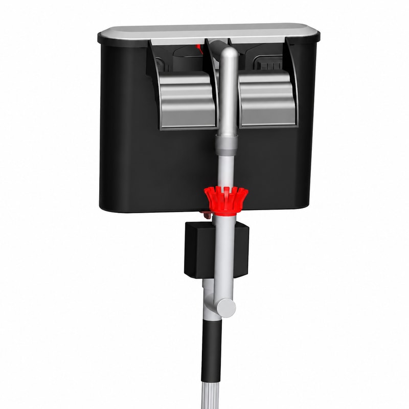 Filtro para acuarios de mochila WK038 para soporte de filtración de acuarios, suministro mayorista, OEM y para distribuidores