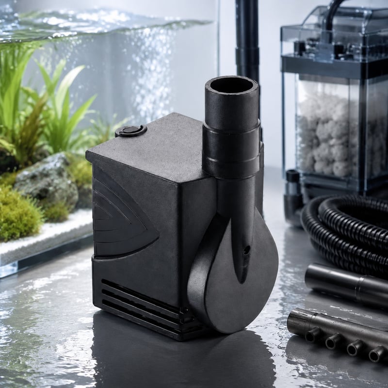 Imagen de detalle 4 de la mini bomba de agua sumergible para acuarios WK042, modelo WK042, para mayoristas de equipamiento para acuarios y compradores OEM