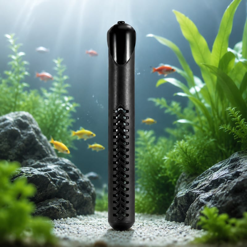 Imagen de detalle 4 del calentador de acuario de cuarzo digital WK045 638, modelo WK045, para compradores mayoristas y OEM de equipos para acuarios
