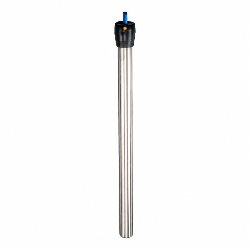 Calentador de acero inoxidable para acuarios 636 WK046 para la venta al por mayor, OEM y suministro a distribuidores de calentadores de acuario