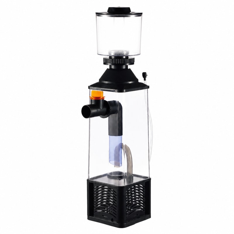 Skimmer de proteínas para acuarios WK048, suministro mayorista, OEM y para distribuidores de mantenimiento y accesorios para acuarios