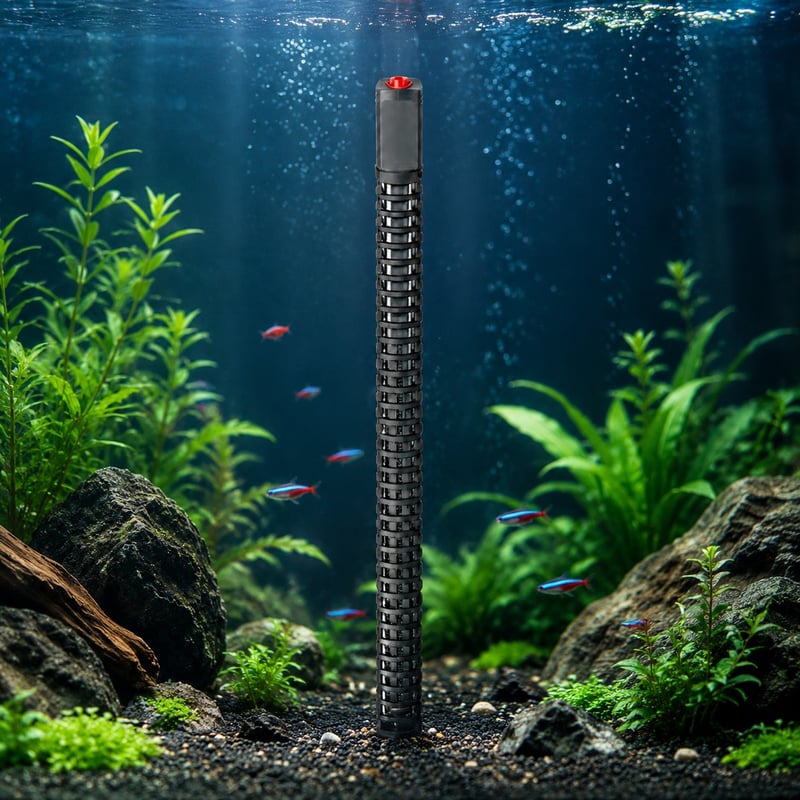 Imagen de detalle 2 del calentador de acuario WK050, modelo WK050, para mayoristas y compradores OEM de equipos para acuarios