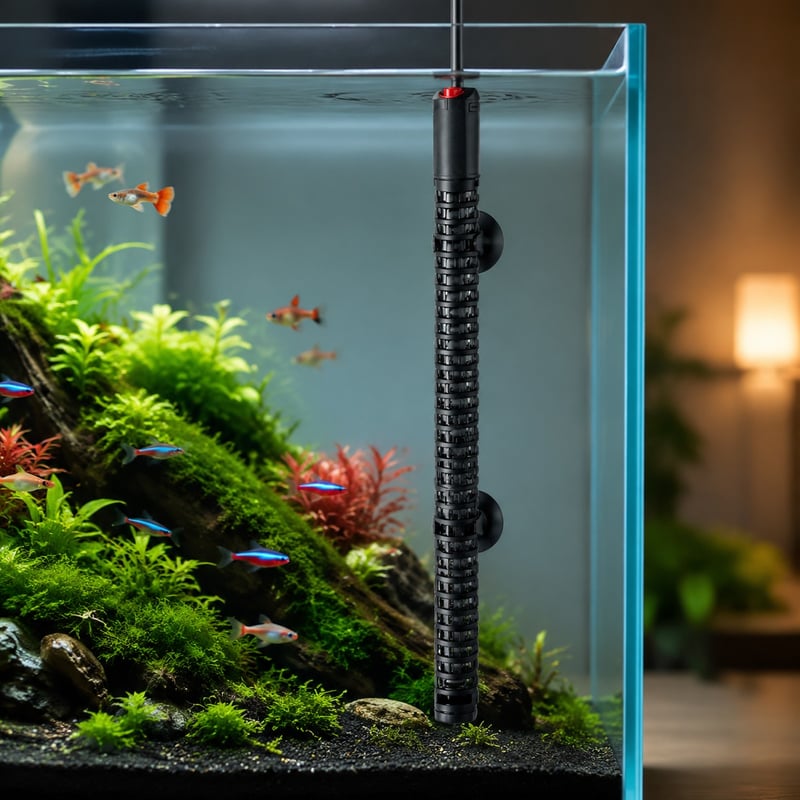 Imagen de detalle 3 del calentador de acuario WK050, modelo WK050, para mayoristas y compradores OEM de equipos para acuarios