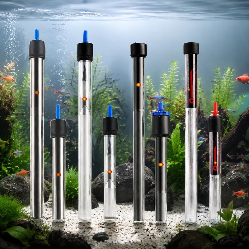 Imagen de detalle 2 del calentador de acuario de cuarzo WK051, modelo WK051, para mayoristas y compradores OEM de equipos para acuarios