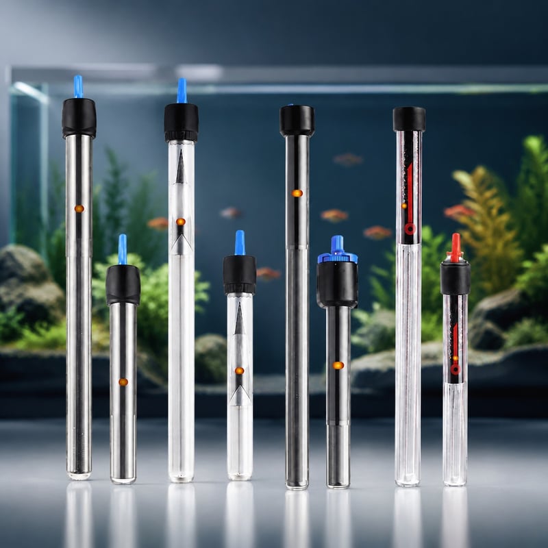 Imagen de detalle 4 del calentador de acuario de cuarzo WK051, modelo WK051, para mayoristas y compradores OEM de equipos para acuarios