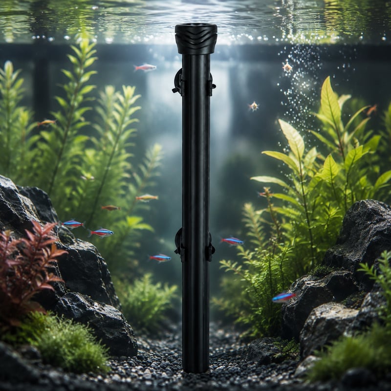 Imagen de rendimiento del calentador de acuario de fibra de carbono WK053, modelo WK053, para distribuidores de equipos para acuarios y equipos de compras