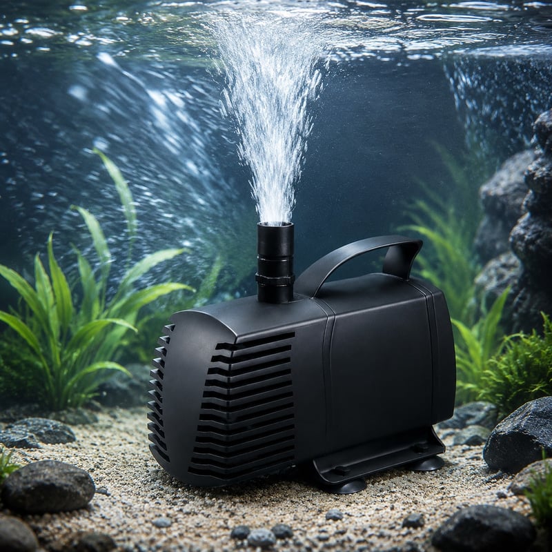 Imagen de detalle 2 de la bomba de agua sumergible multiusos para acuarios WK054, modelo WK054, para compradores mayoristas y OEM de equipos para acuarios
