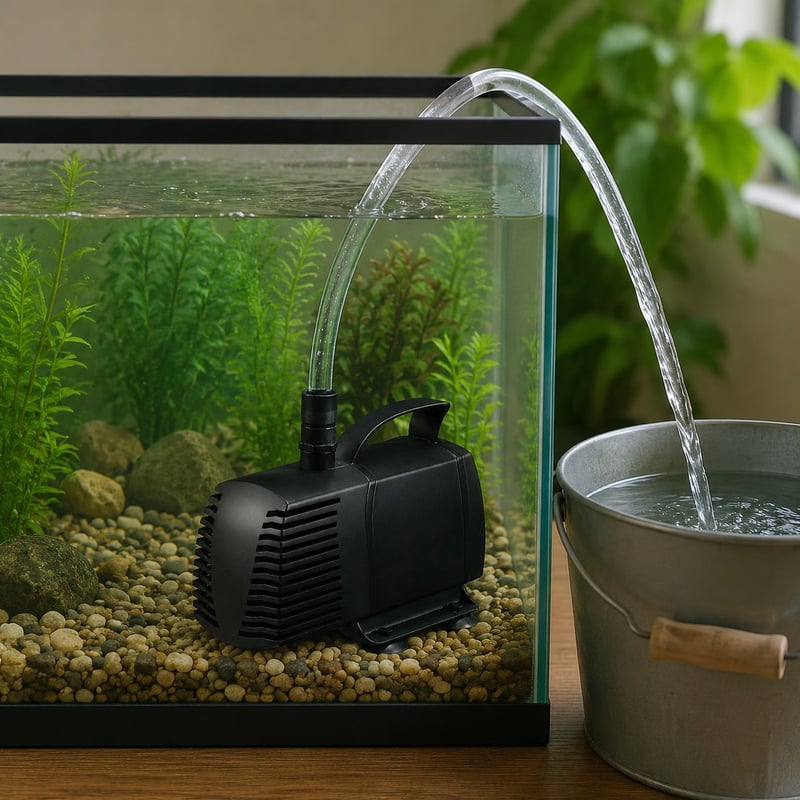 Imagen de detalle 3 de la bomba de agua sumergible multiusos para acuarios WK054, modelo WK054, para compradores mayoristas y OEM de equipos para acuarios