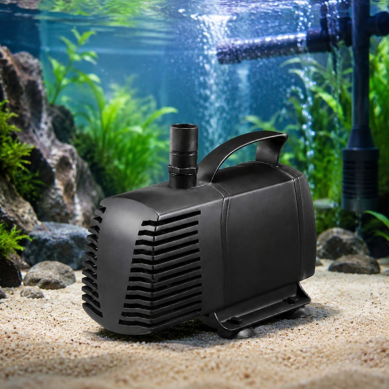 Imagen de detalle 4 de la bomba de agua sumergible multiusos para acuarios WK054, modelo WK054, para compradores mayoristas y OEM de equipos para acuarios